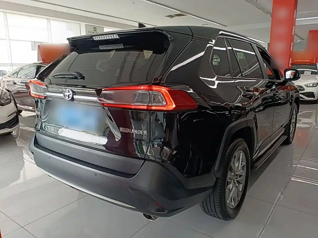 Toyota Wildlander 2022
