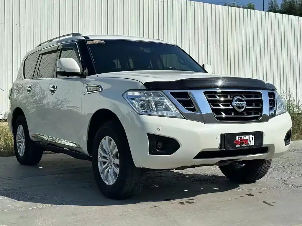 Nissan Patrol 2017 — фото 3