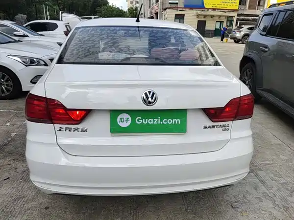 Volkswagen Santana 2017