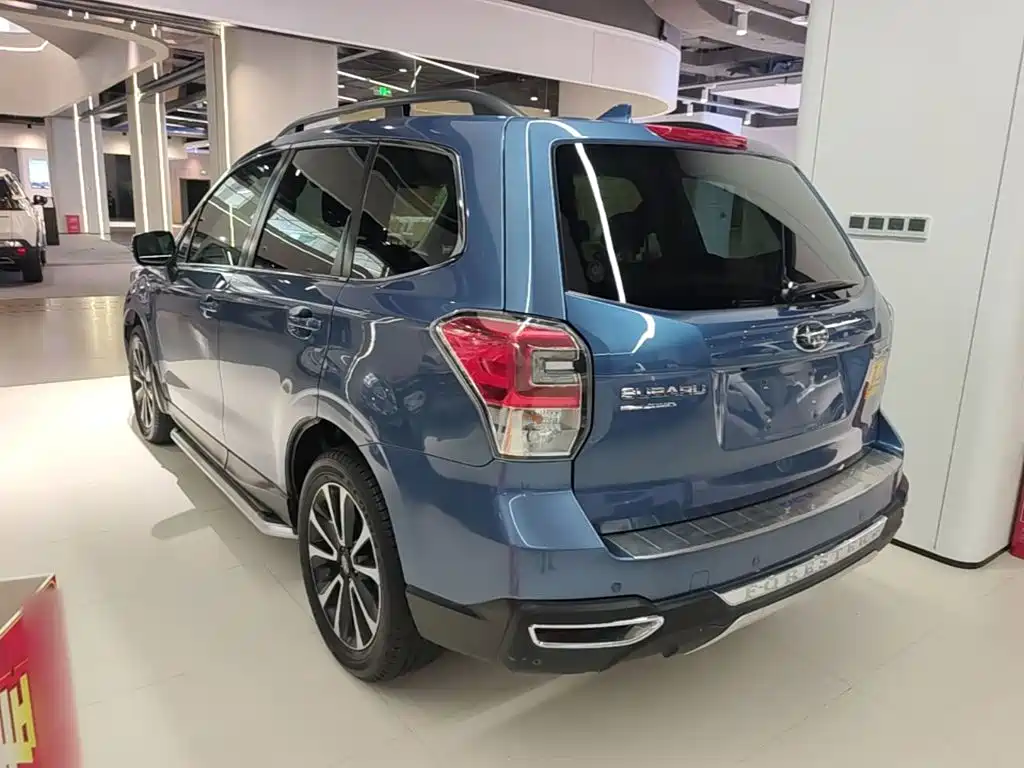 Subaru Forester 2018