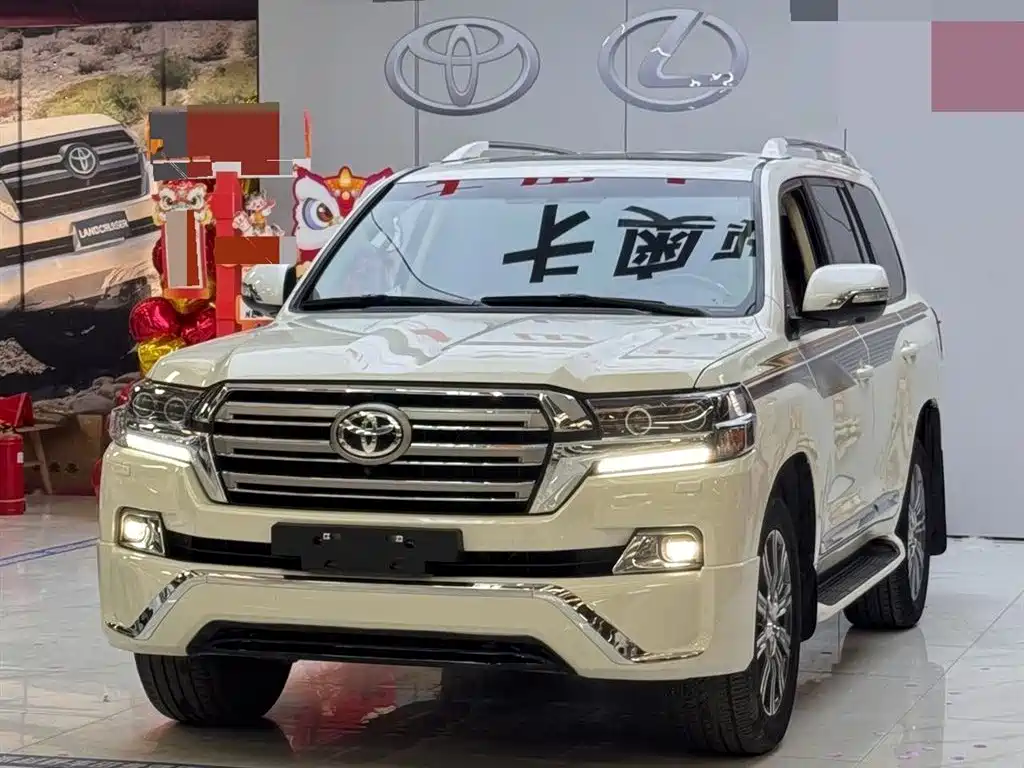 Toyota Land Cruiser 2017