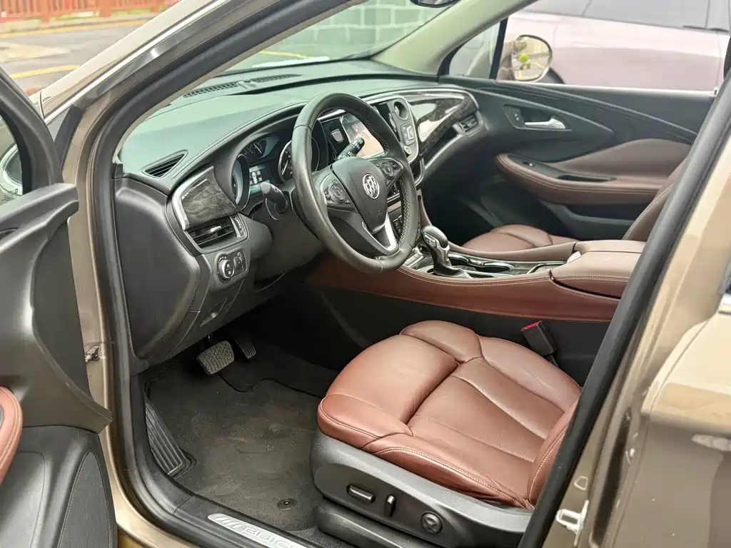 Buick Envision Plus 2014 — фото 8