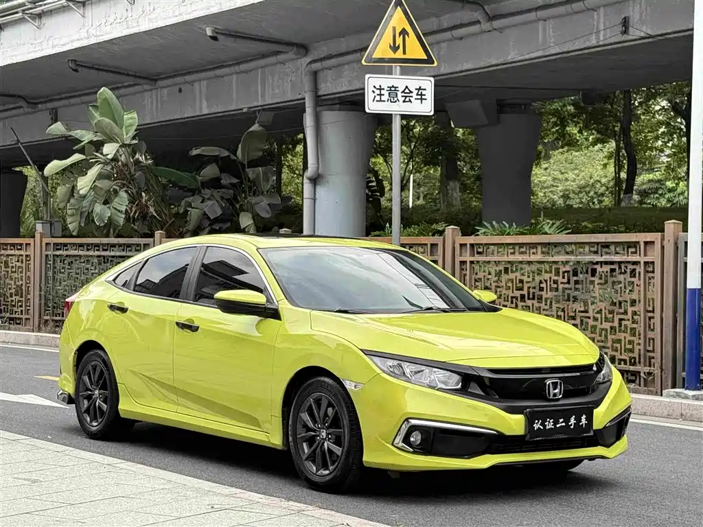 Honda Civic 2020 — фото 12