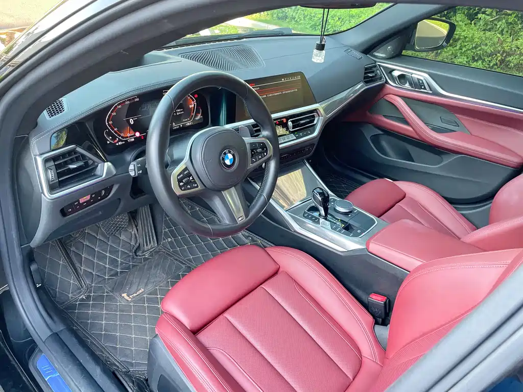 BMW 4 Series 2021 — фото 10