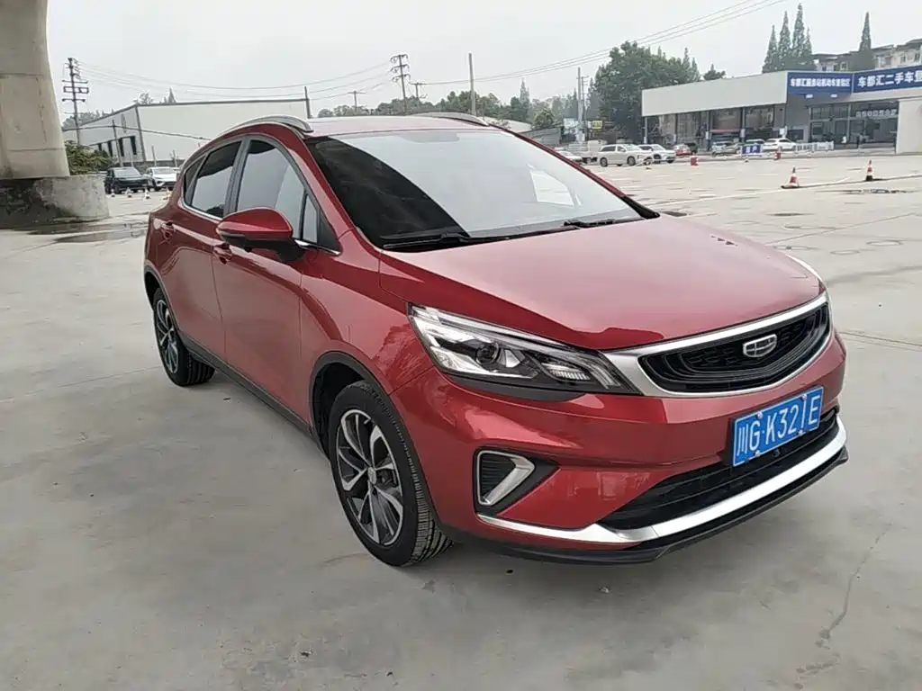 Geely Emgrand GS 2020 — фото 4