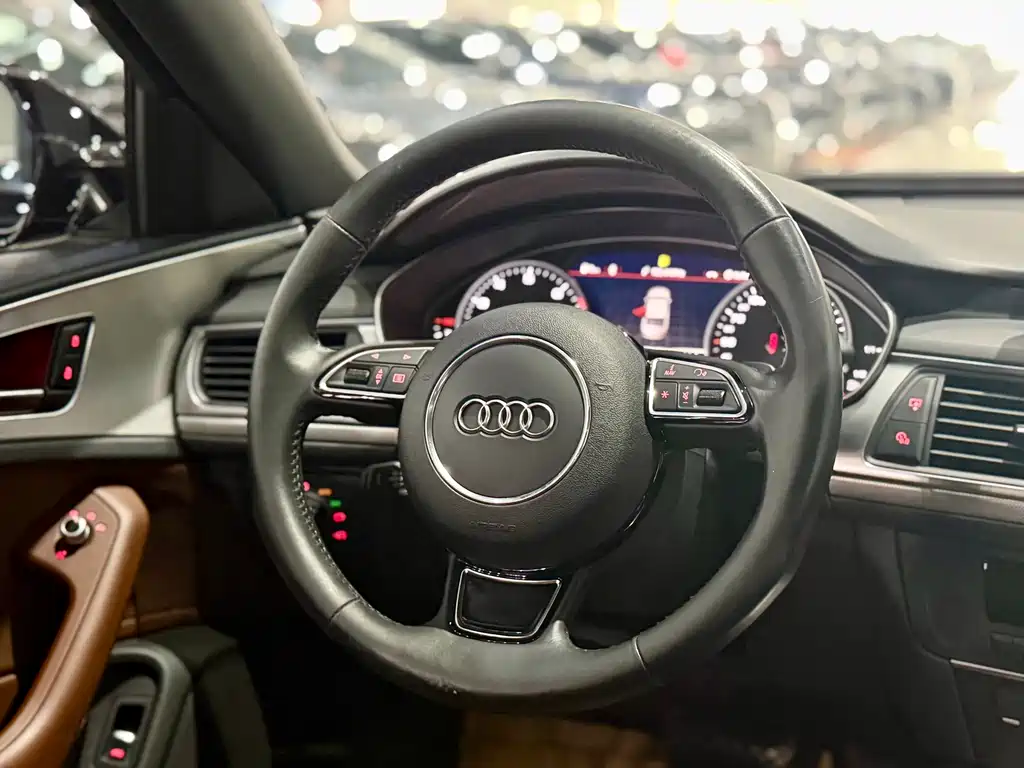 Audi A6L 2018 — фото 8