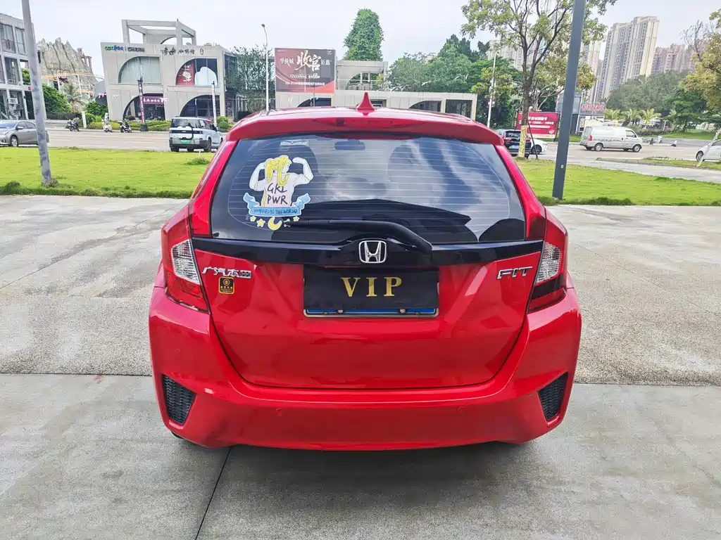 Honda Fit 2017 — фото 17