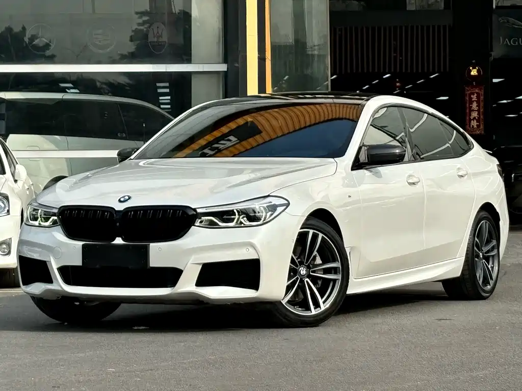 BMW 6 Series GT 2020 — фото 1
