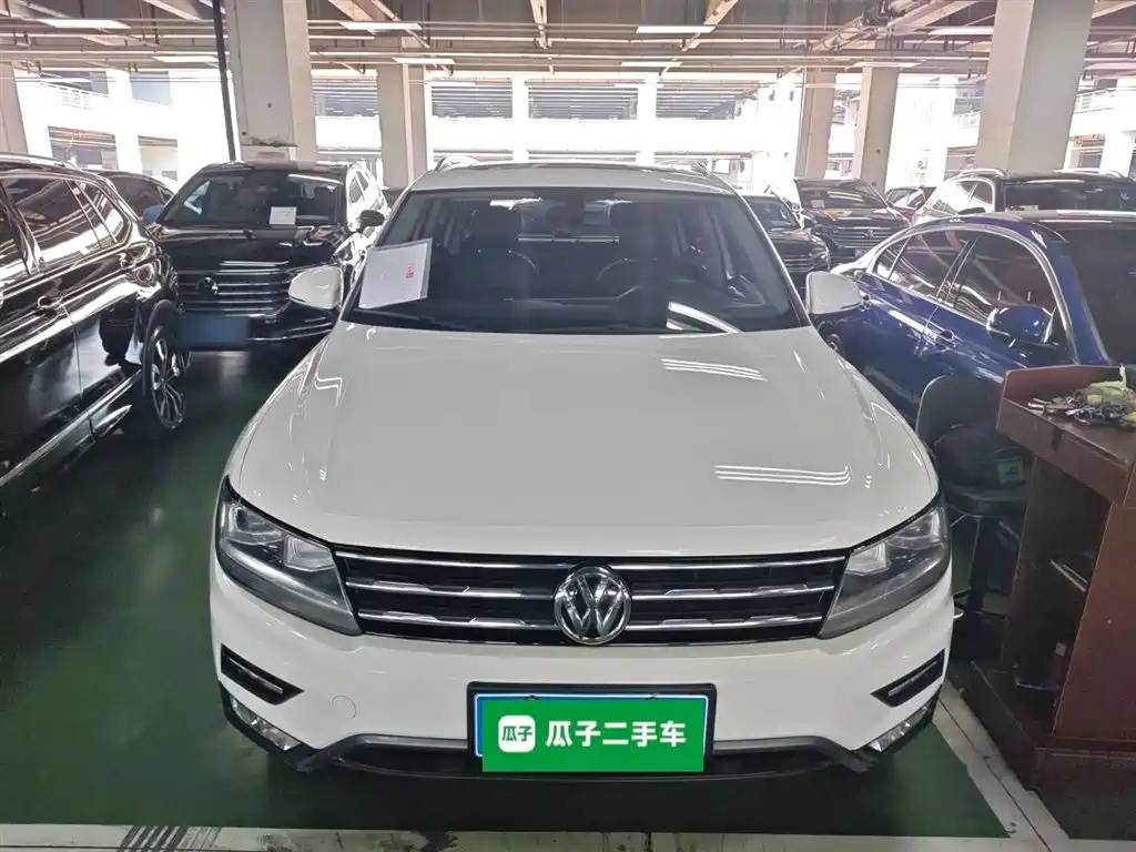 Volkswagen Tiguan L 2021 — фото 3