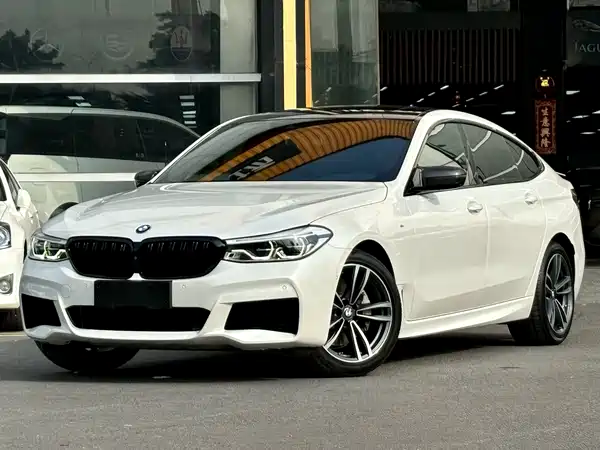 BMW 6 Series GT 2020