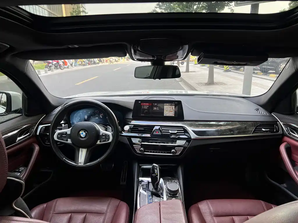 BMW 5 Series 2018