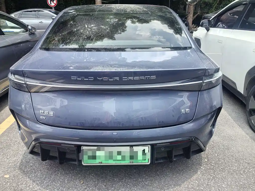 BYD Seal 2023 — фото 11