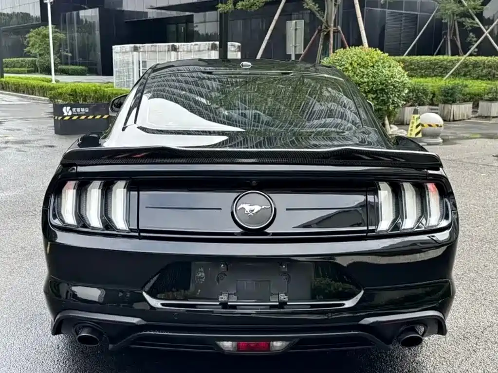 Ford Mustang 2018 — фото 10