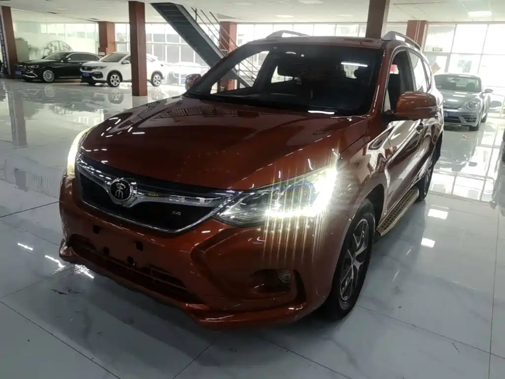 BYD Song 2017