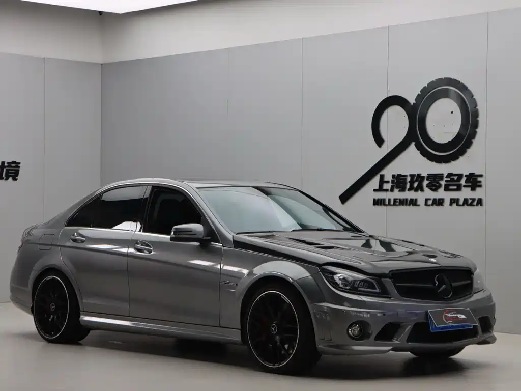 Mercedes-Benz C-Class AMG 2012