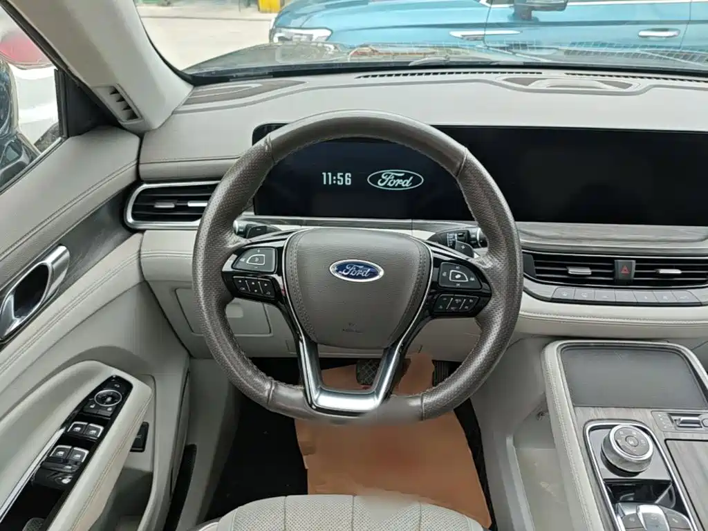 Ford Territory 2023 — фото 11
