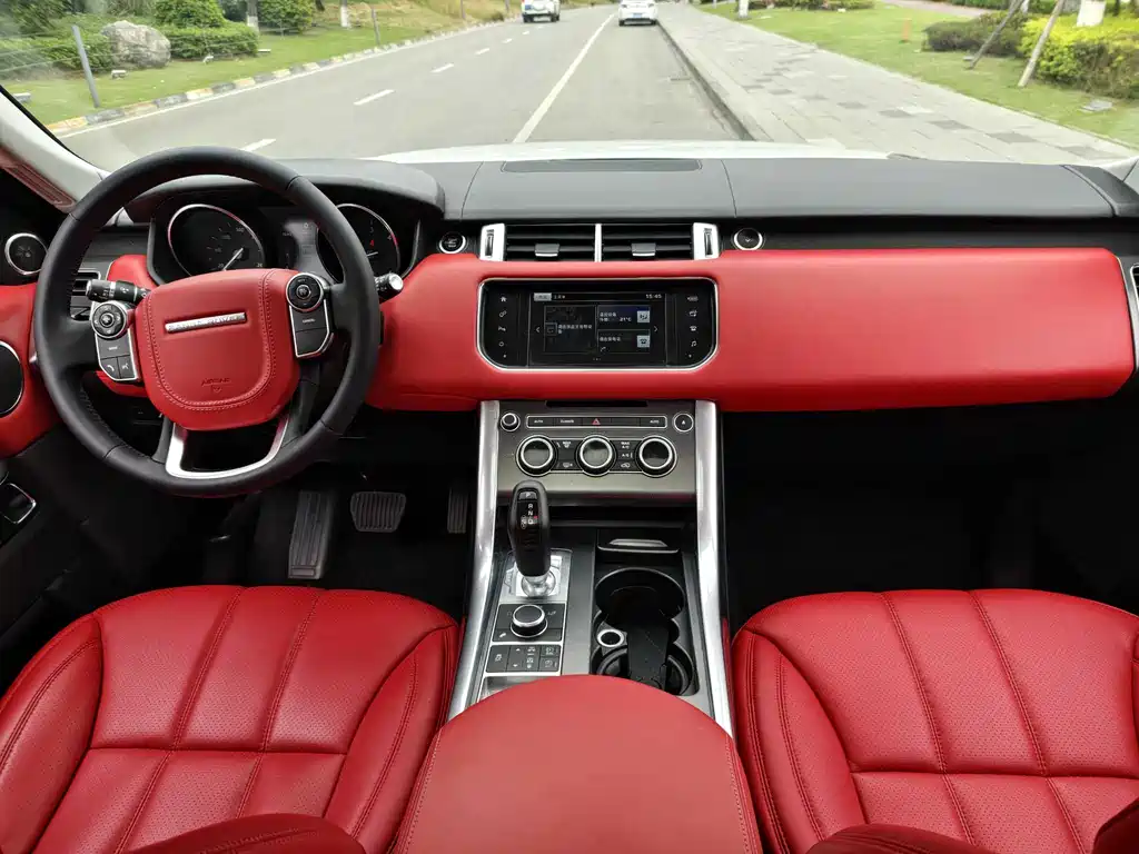 Land Rover Sport 2016 — фото 12