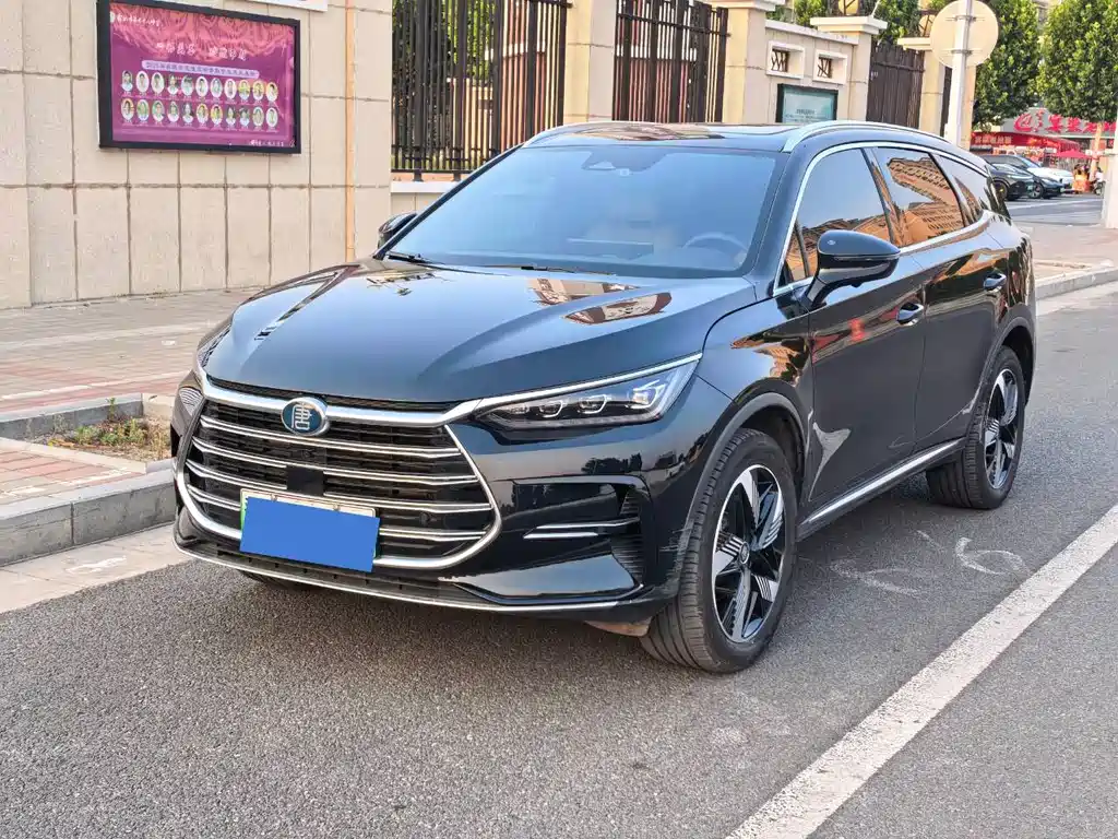 BYD Tang New Energy 2024