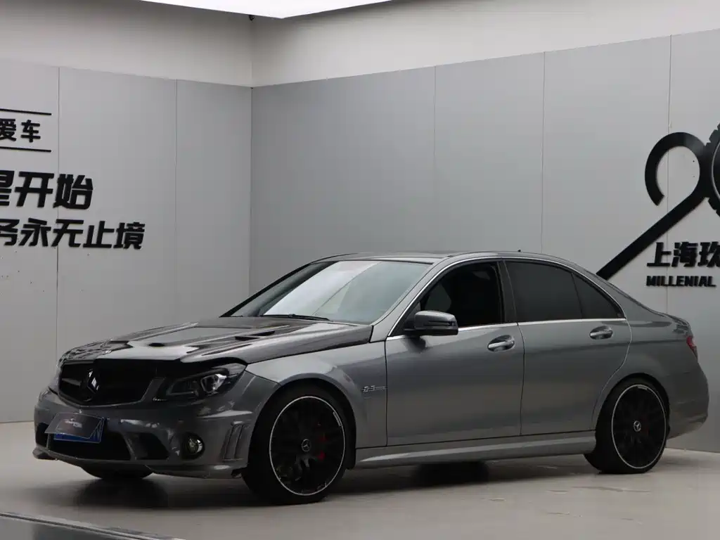 Mercedes-Benz C-Class AMG 2012 — фото 3
