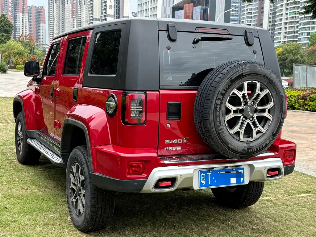 Beijing Off-Road BJ40 2021 — фото 7
