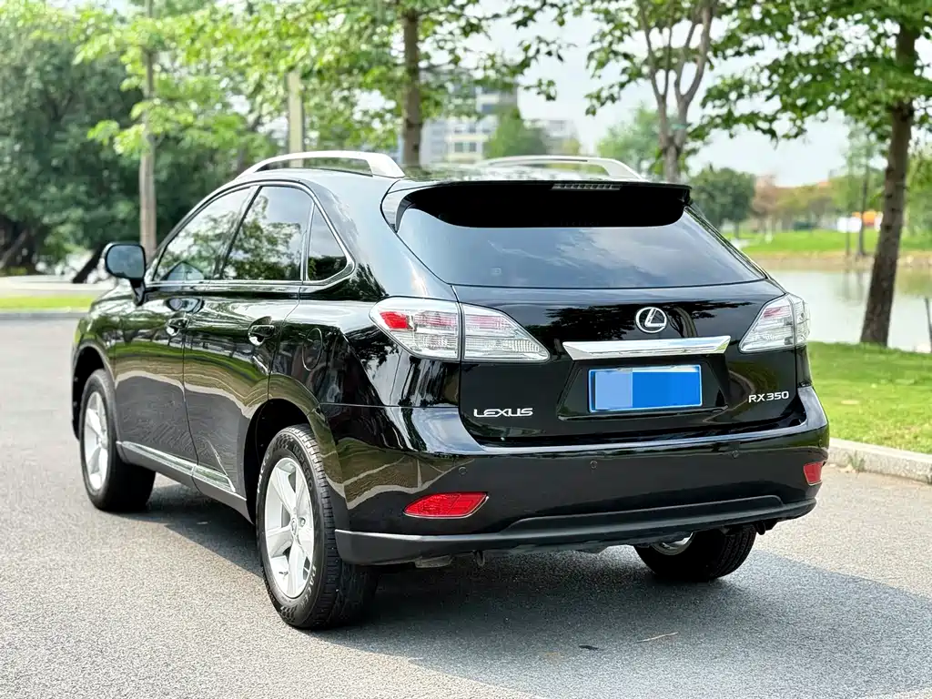 Lexus RX Classic 2012 — фото 2