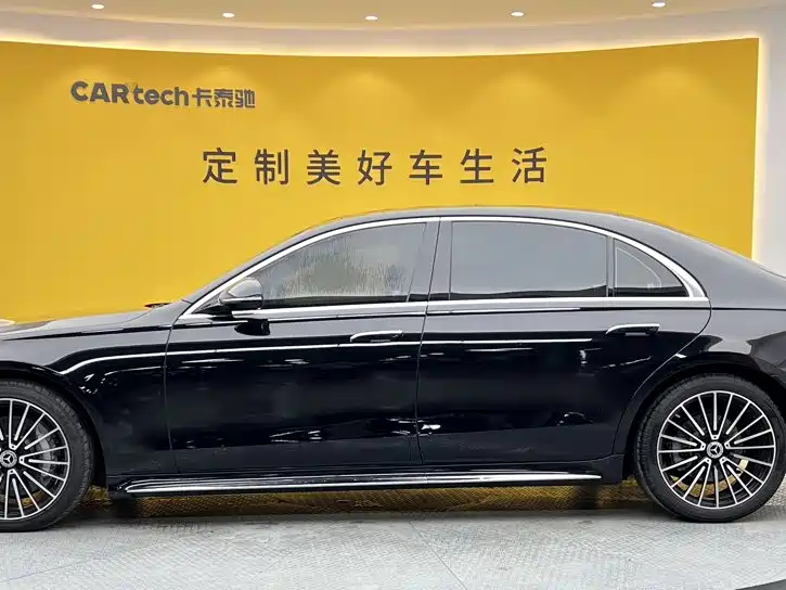 Mercedes-Benz S-Class 2024 — фото 7