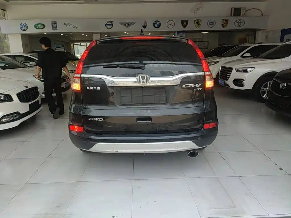 Honda CR-V 2017 — фото 6