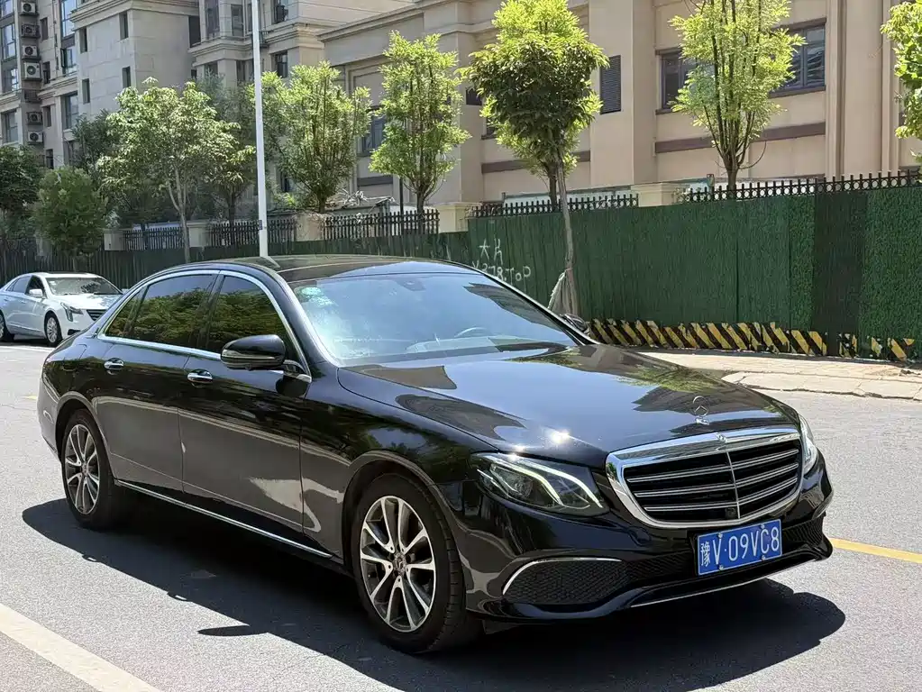 Mercedes-Benz E-Class 2018