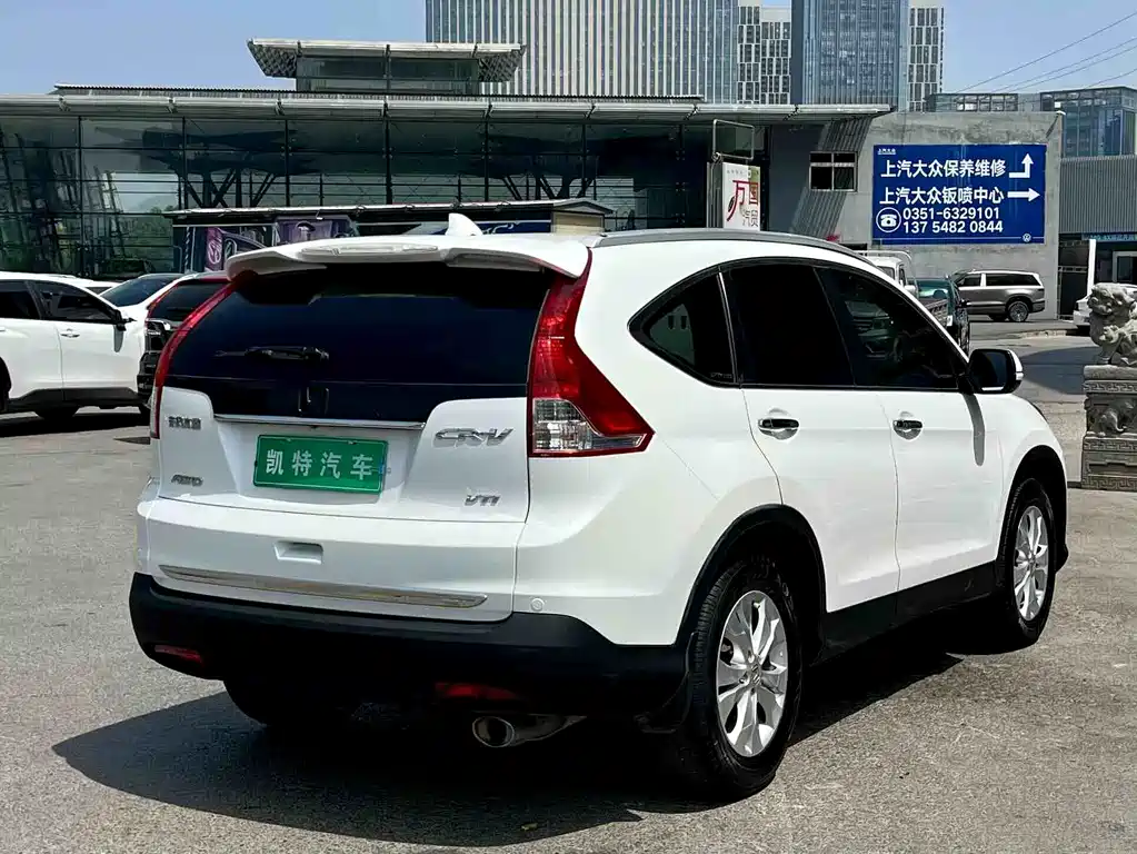 Honda CR-V 2014 — фото 4
