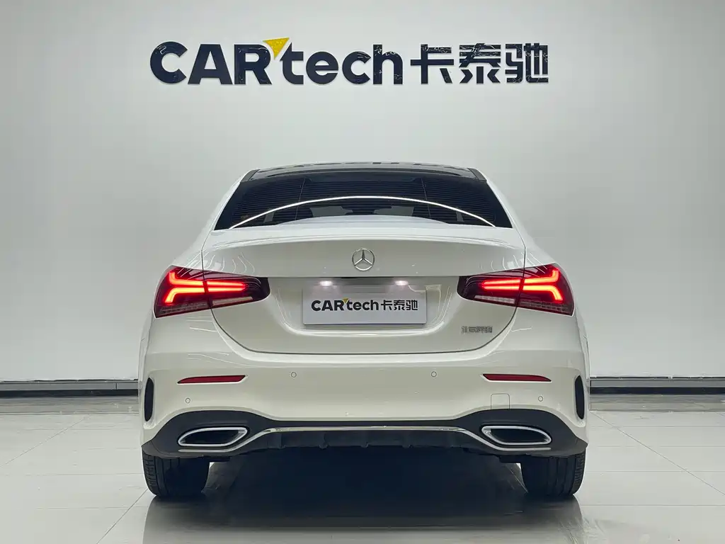 Mercedes-Benz A-Class 2023 — фото 3