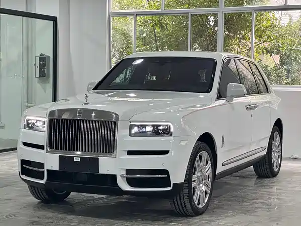 Rolls-Royce Cullinan 2018