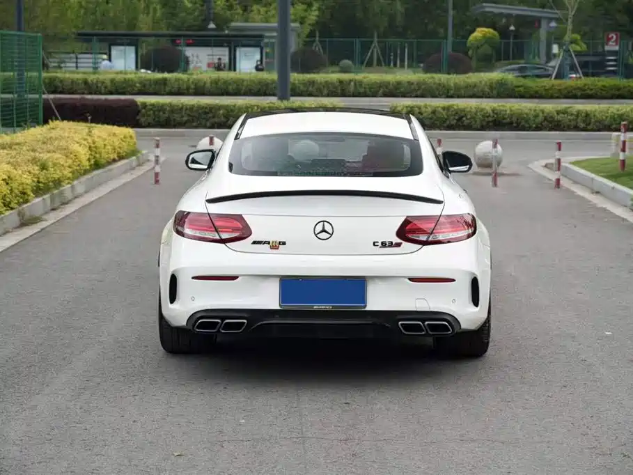 Mercedes-Benz C-Class AMG 2019 — фото 6