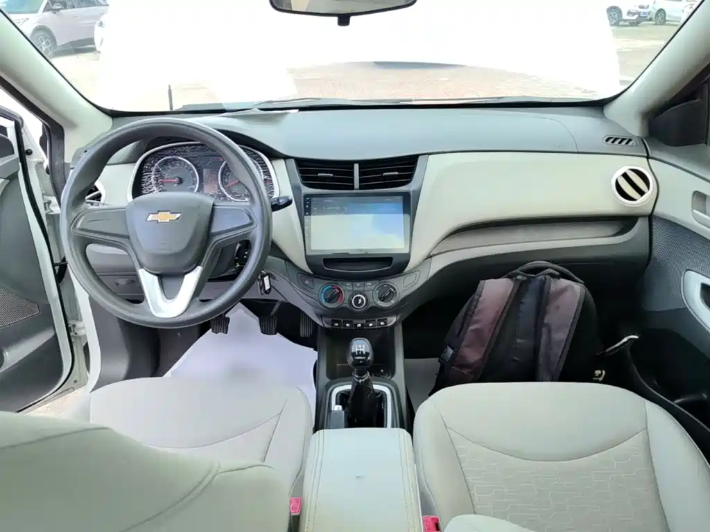Chevrolet Sail 2018 — фото 10