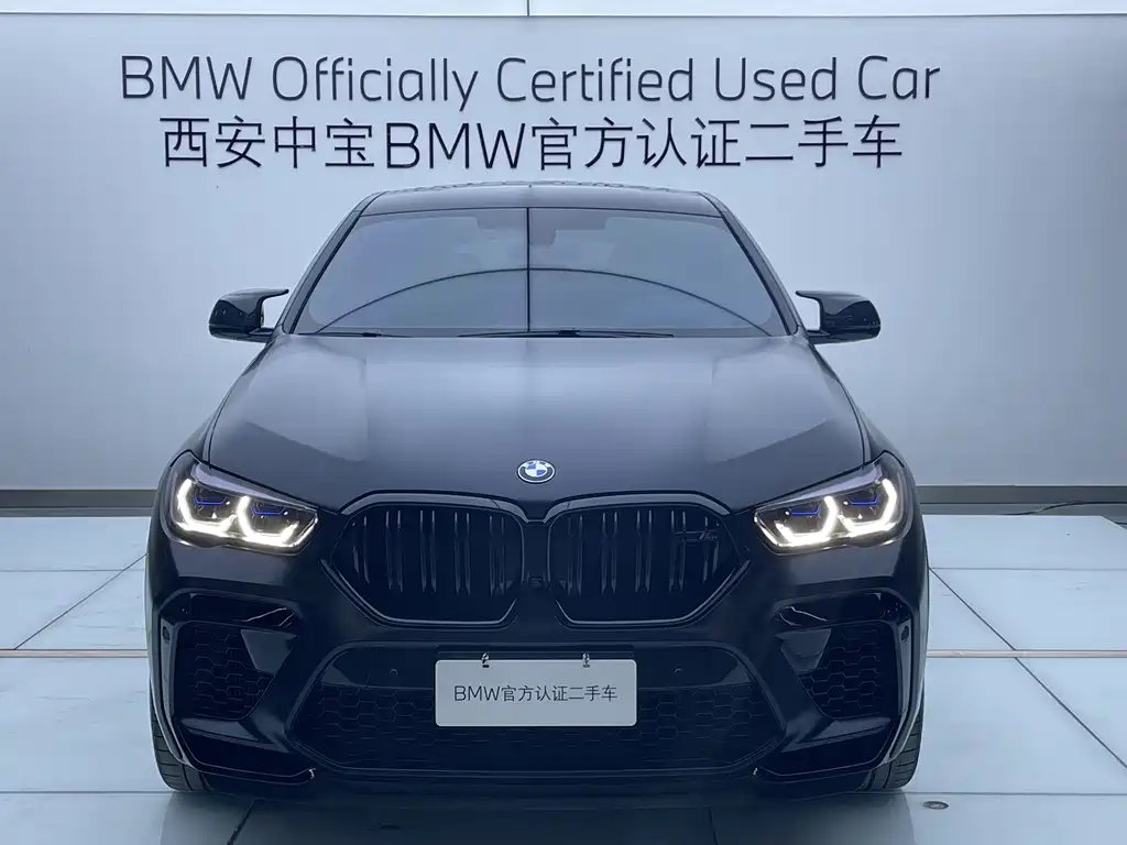 BMW X6 M 2021 — фото 2