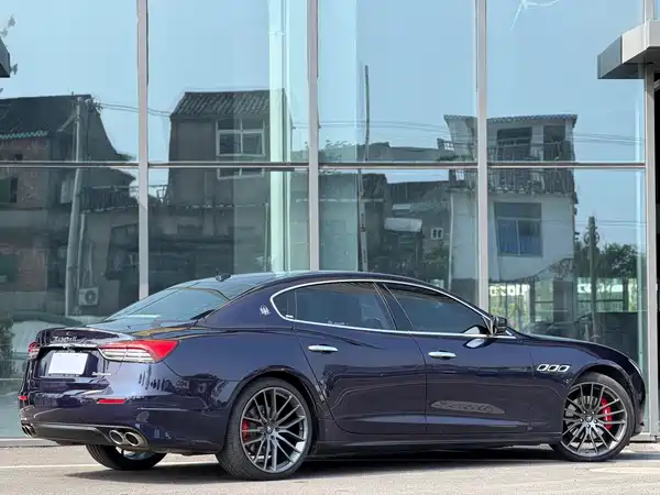Maserati Quattroporte 2020
