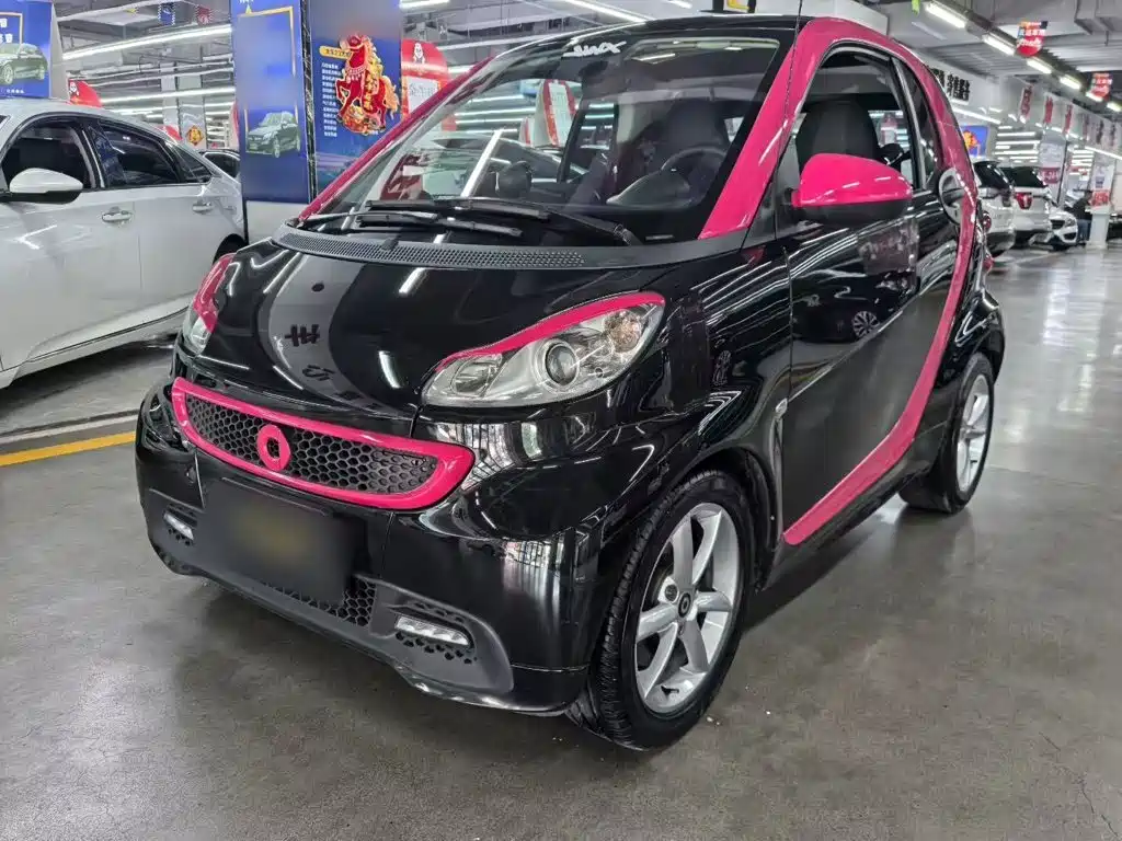 smart Fortwo 2015