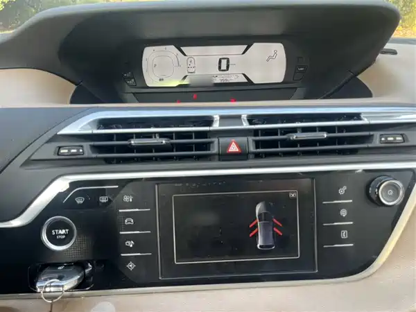 Citroën C4 PICASSO 2015