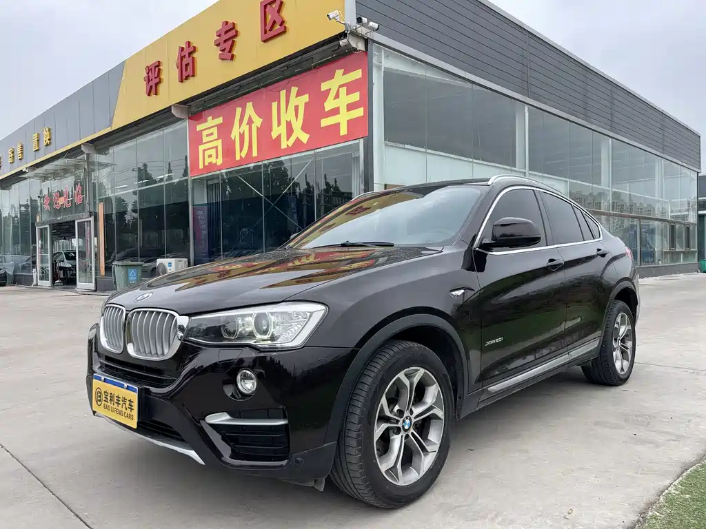 BMW X4 2016