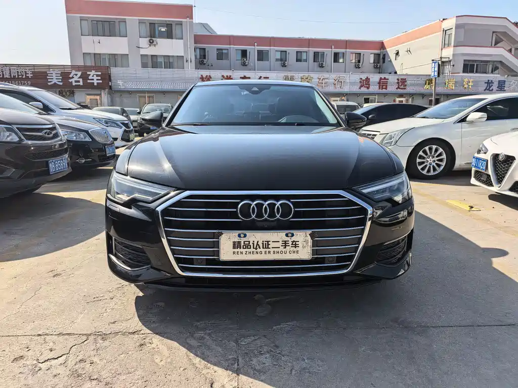 Audi A6L 2021 — фото 2