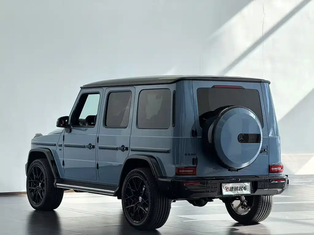 Mercedes-Benz G-Class 2025 — фото 15