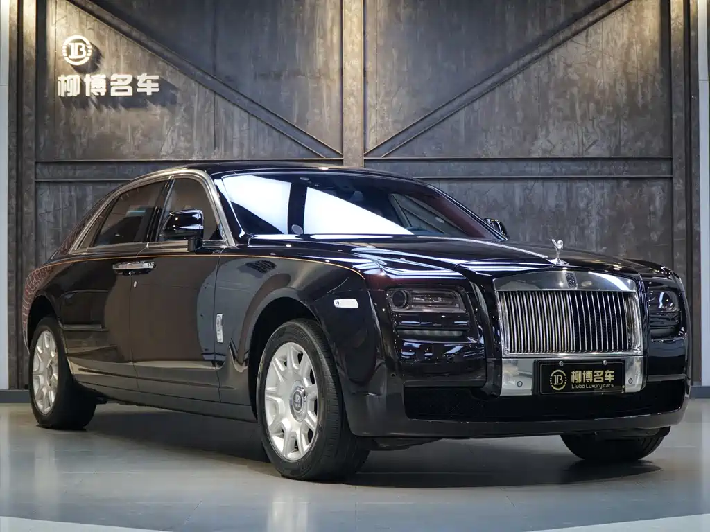 Rolls-Royce Ghost 2014 — фото 24
