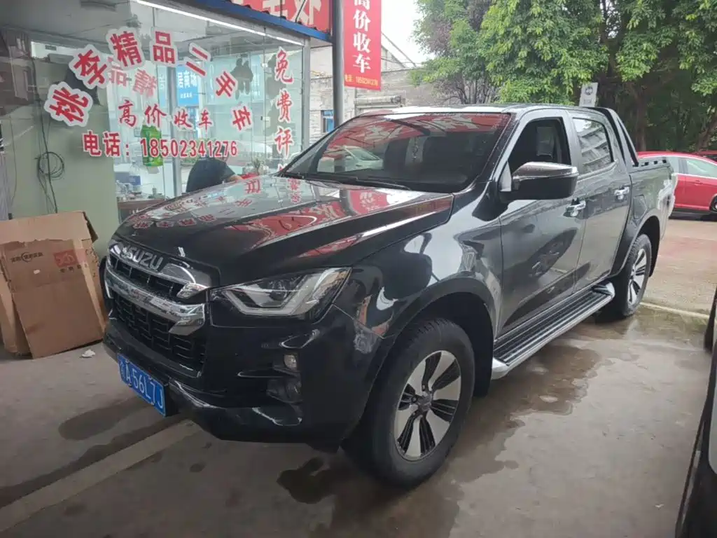 Isuzu D-MAX 2021