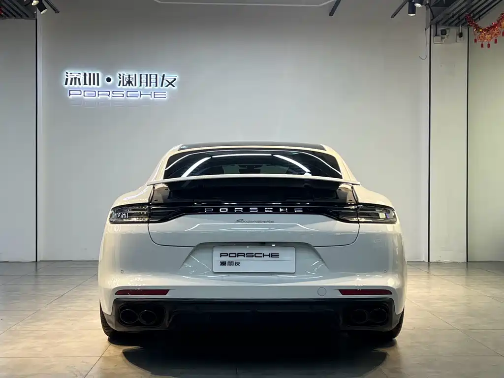 Porsche Panamera 2023 — фото 4