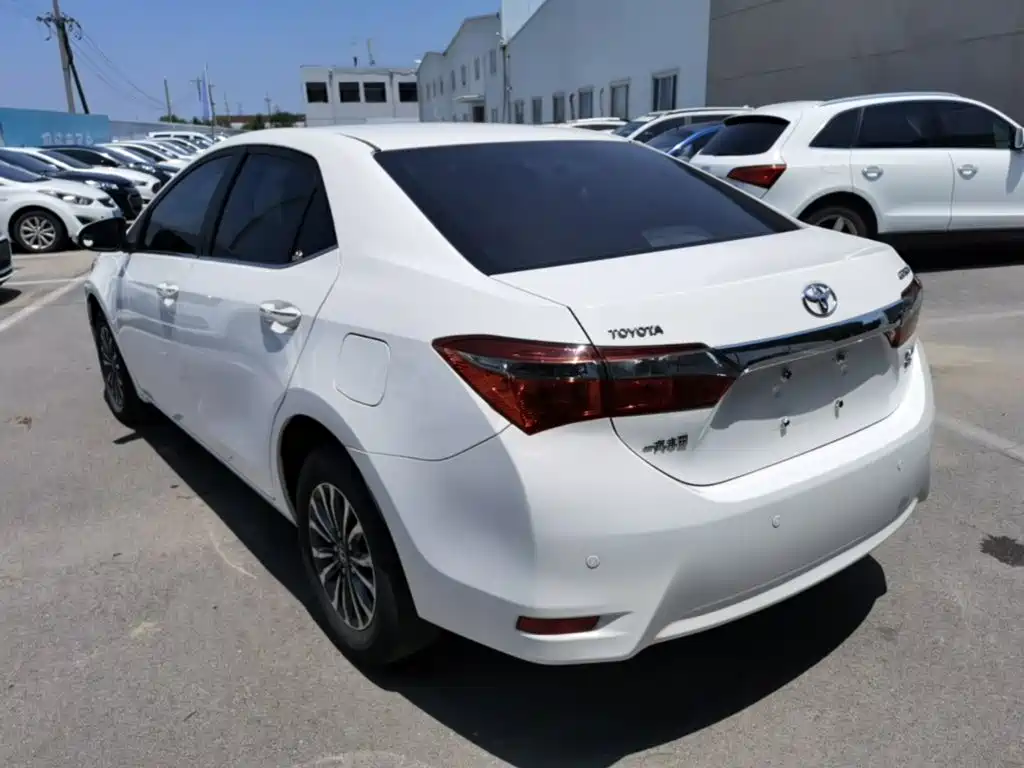 Toyota Corolla 2019
