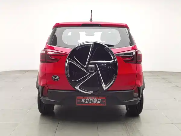 BYD Yuan 2019