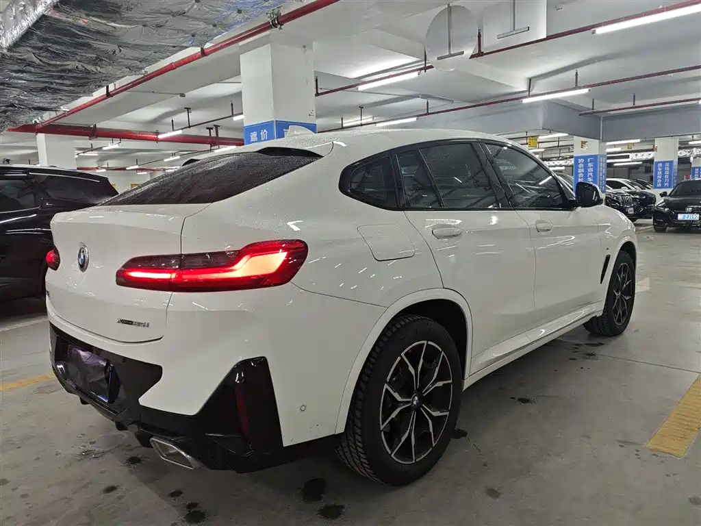 BMW X4 2024 — фото 5