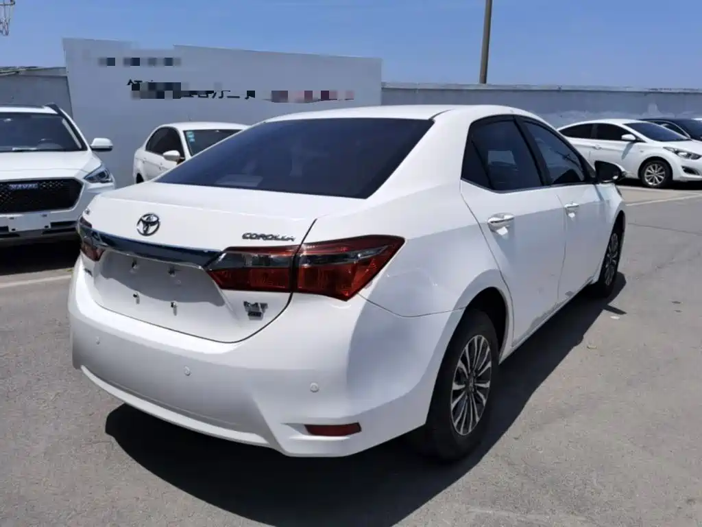 Toyota Corolla 2019