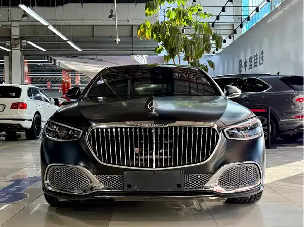 Mercedes-Benz Maybach S-Class 2022
