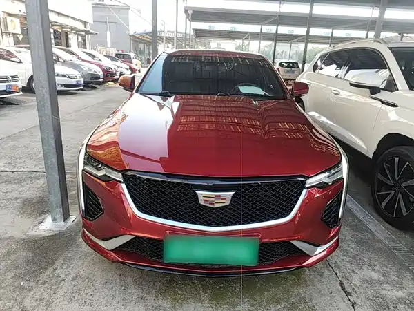Cadillac CT4 2020