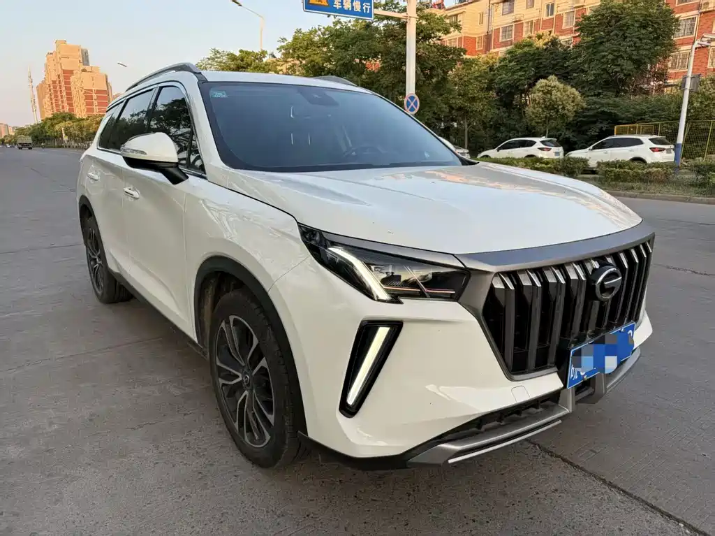 GAC Motor GS4 Plus 2023 — фото 2